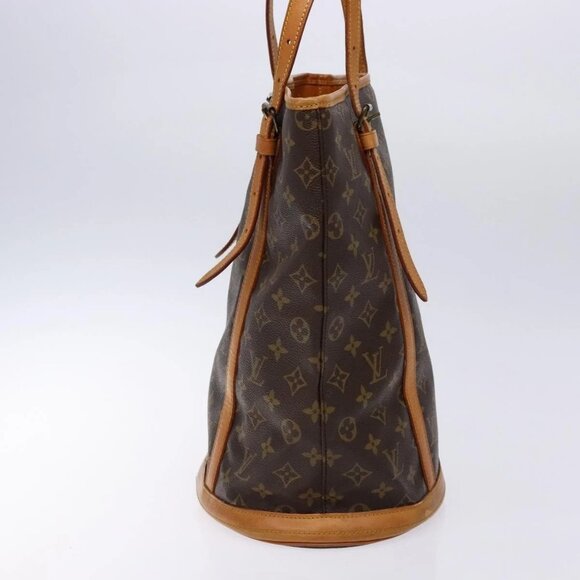 LOUIS VUITTON Monogram Bucket GM Shoulder Bag Vintage M42236 LV Auth 139484 - Picture 4 of 16